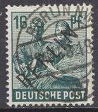 [BERLIN in Black Overprint on "Allied Occupation Zone" Stamps, type A6]