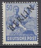 [BERLIN in Black Overprint on "Allied Occupation Zone" Stamps, type A12]