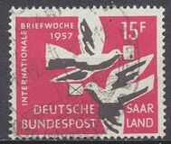 [International Letter Writing Week, тип K]