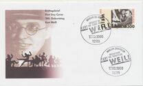 [The 100th Anniversary of the Birth of Kurt Weill, 1900-1950, loại BTA]