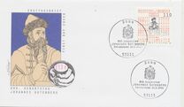 [The 600th Anniversary of the Birth of Johannes Gutenberg, 1397-1468, type BSZ]