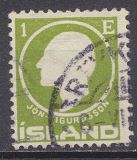 [Jòn Sigurdsson, type H]