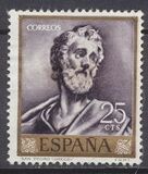 [Paintings by Dominikos Theotokopulos, El Greco - Stamp Day, type AVM]