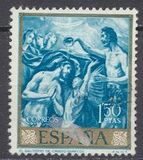 [Paintings by Dominikos Theotokopulos, El Greco - Stamp Day, type AVR]