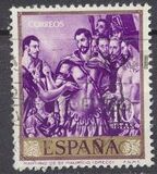 [Paintings by Dominikos Theotokopulos, El Greco - Stamp Day, type AVV]