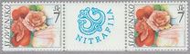 [Greetings Stamps with Personal Coupon, International Philatelic Exhibition - NITRAFILA 2003, type MZ1]