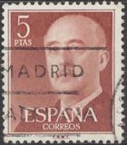 [Definitive Issue - General Franco, type AOK13]