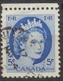 [Queen Elizabeth II - Normal Paper, See 1962 for Fluorescent Stripes, տեսակ GT4]