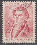 [The 100th anniversary of the Death of Ján Kollár - Poet, type EV]