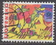 [Children Postage Stamp - UNICEF, tip KB]