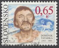 [The 100th Anniversary of the Birth of Dominik Tatarka, 1913-1989, type WO]
