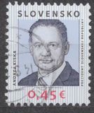 [Andrej kiska - President of Slovak Republic, ประเภท XU]