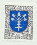 [Coat of Arms - Dubnica, type CP]