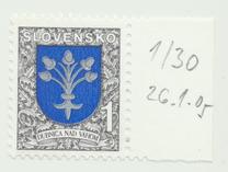 [Coat of Arms - Dubnica, type CP]