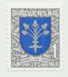 [Coat of Arms - Dubnica, type CP]