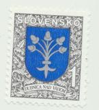 [Coat of Arms - Dubnica, type CP]