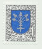 [Coat of Arms - Dubnica, type CP]