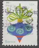 [Christmas - Self-Adhesive Stamps (44 cents), Вид FXG]