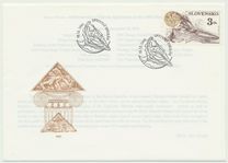 [Stamp Day - Martin Benka, 1888-1971, тип GF]