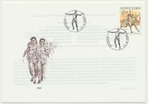 [The 6th World Championship in the Half Marathon, Koice 1997, typ HA]