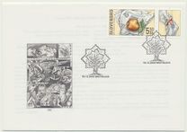 [The 50th Anniversary of Post Philatelic Service (POFIS), type KO]