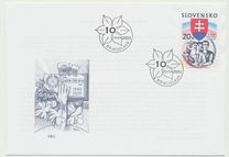 [The 10th Anniversary of Slovak Republic, type MX]