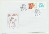[Greetings Stamps with Personal Coupon, International Philatelic Exhibition - NITRAFILA 2003, type MZ1]