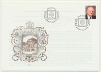[President of SR Ivan Gasparovic - Definitive stamp, type OQ]