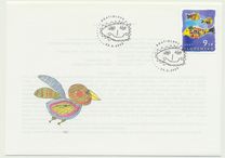 [World Children´s Day - Definitive stamp, סוג PR]