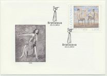 [Paintings - The 80th Anniversary of the Birth of Viera Žilinčanová, 1932-2008, typ WI]