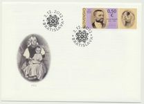 [Stamp Day - The 160th Anniversary of the Birth of Pavol Socháň, 1862 – 1941, typ WJ]