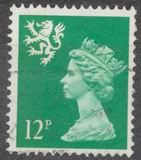 [Queen Elizabeth II - New Color, type D33]