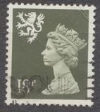 [Queen Elizabeth II - New Color, type D34]