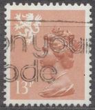 [Queen Elizabeth II - New Values & Color, type D29]