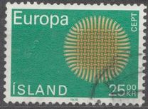 [EUROPA Stamps, Typ HS1]