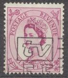 [Queen Elizabeth II - Phosphorescent Stamps, typ DX10]