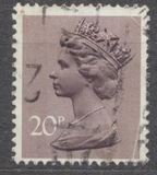 [Queen Elizabeth II. 2-Band Phosphor, type IB69]