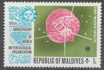[The 100th Anniversary of World Meteorological Organization, type QQ]