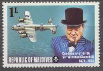 [The 100th Anniversary of the Birth of Sir Winston Churchill, 1874-1965, Tipi TB]