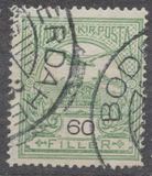 [Turul over Crown of Saint Stephen - New Watermark, type F70]