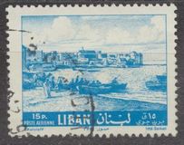 [Airmail - Tyre Waterfront and Afka Falls, type HX2]