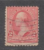 [George Washington - Lines of Groundwork Run Across Triangle, type BX]