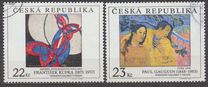 [International Philatelic Exhibition PRAGA `98: Paintings, Tipe XGH]