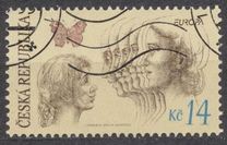 [EUROPA Stamps - Peace and Freedom, տեսակ BX]