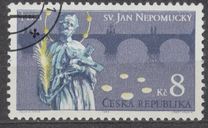 [The 600th Anniversary of the Death of St. John of Nepomuk, type D]