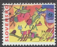 [Children Postage Stamp - UNICEF, tip KB]