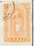 [Return of the Dedokanes Islands to Greece, type GT1]