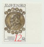 [The 75th Anniversary of Comenius University - Bratislava, type DP]