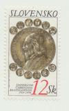 [The 75th Anniversary of Comenius University - Bratislava, type DP]