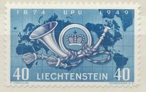 [The 75th Anniversary of the Universal Postal Union, UPU, Typ HI]
